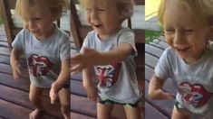 El divertido baile de Beltrán, el hijo de Pampita y Vicuña El divertido baile de Beltrán, el hijo de Pampita y Vicuña