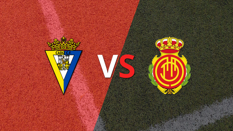 Un autogol de Omar Mascarell empató 1-1 el duelo entre Cádiz y Mallorca