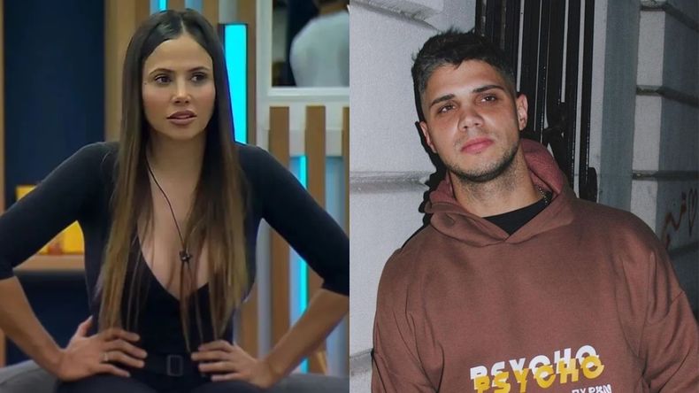 Romina Uhrig reveló la verdad de su relación Conejo Quiroga.