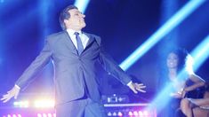 Freddy Villarreal fue un barrilete cósmico: la rompió con su imitación de Víctor Hugo Morales y sorprendió a todos en la pista Freddy Villarreal fue un barrilete cósmico: la rompió con su imitación de Víctor Hugo Morales y sorprendió a todos en la pista