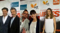 Los looks de Benjamín Vicuña, El Tirri y Sabrina Garciarena en la avant premiere de Baires Los looks de Benjamín Vicuña, El Tirri y Sabrina Garciarena en la avant premiere de Baires