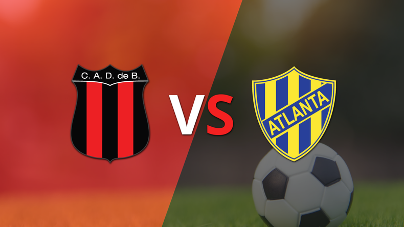 Def. de Belgrano le ganó con claridad a Atlanta por 2 a 0