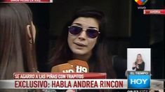 Andrea Rincón y la agresión de los trapitos: Me amenazaron con un cuchillo Andrea Rincón y la agresión de los trapitos: Me amenazaron con un cuchillo