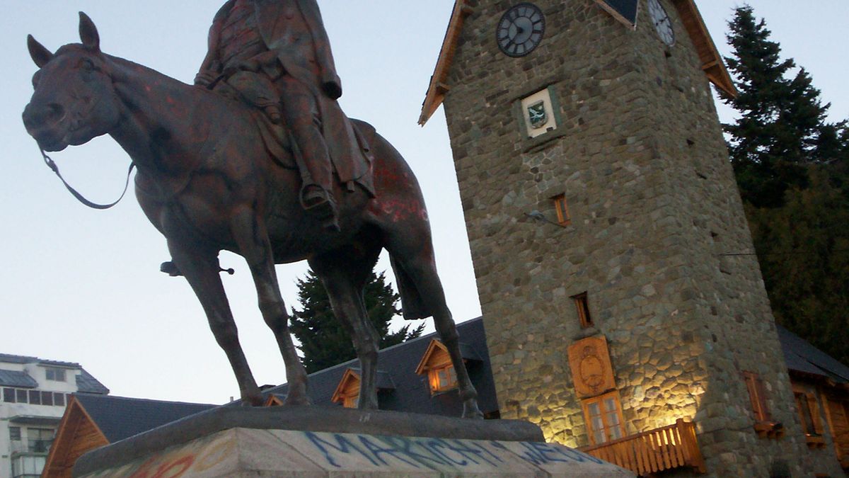 Julio Roca Controversy El monumento a Julio Argentino Roca en Bariloche será restaurado: qué ...