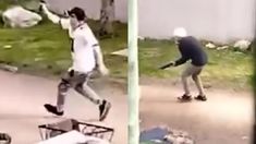 Los vecinos aseguran que ya hubo enfrentamientos anteriormente. Los vecinos aseguran que ya hubo enfrentamientos anteriormente.