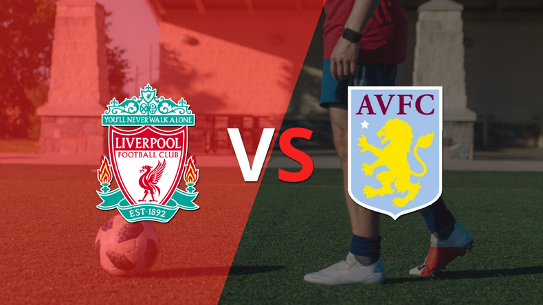 Liverpool y Aston Villa se reparten los puntos y empatan 1-1
