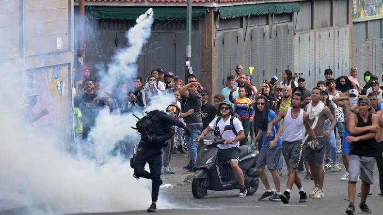 Naciones Unidas señaló que hay al menos 1.260 detenidos.