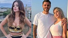 La China Suárez habló sobre Mauro Icardi. La China Suárez habló sobre Mauro Icardi.