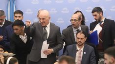 Espert en la Comisión de Presupuesto. Espert en la Comisión de Presupuesto.