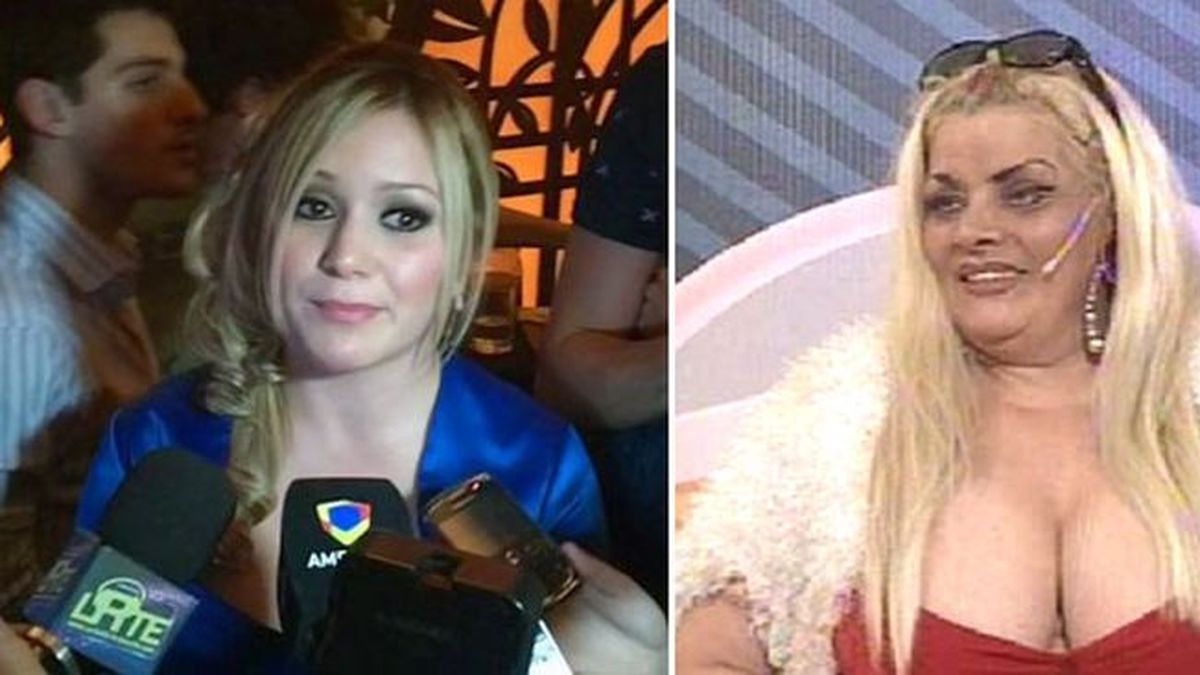 Lia crucet fotos desnuda