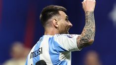 Lionel Messi, autor del segundo tanto. Lionel Messi, autor del segundo tanto.