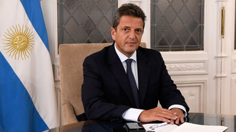 Sergio Massa se reunió con representantes de los ministerios.