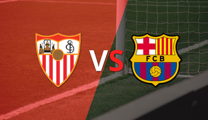 Sevilla no logró superar la firmeza de Barcelona y cayó 2 a 1