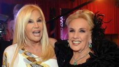 Mirtha Legrand y Susana Giménez Mirtha Legrand y Susana Giménez