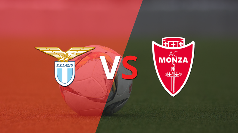 Lazio y Monza igualaron 1 a 1