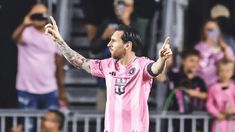 Messi tendrá un nuevo compañero de cara al Mundial de Clubes. Messi tendrá un nuevo compañero de cara al Mundial de Clubes.