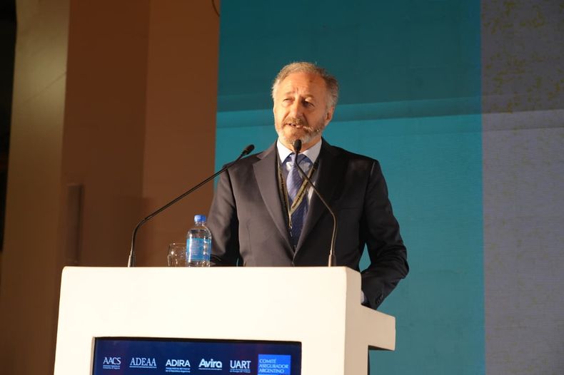 Eduardo Felizia presidente de ADEAA. Eduardo Felizia presidente de ADEAA.