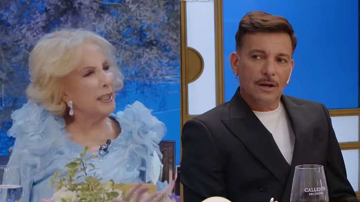 Fuerte reclamo de Mirtha Legrand a Martín Bossi: 
