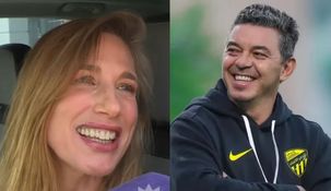 Alina Moine no se guardó nada sobre su relación con Marcelo Gallardo. Alina Moine no se guardó nada sobre su relación con Marcelo Gallardo.