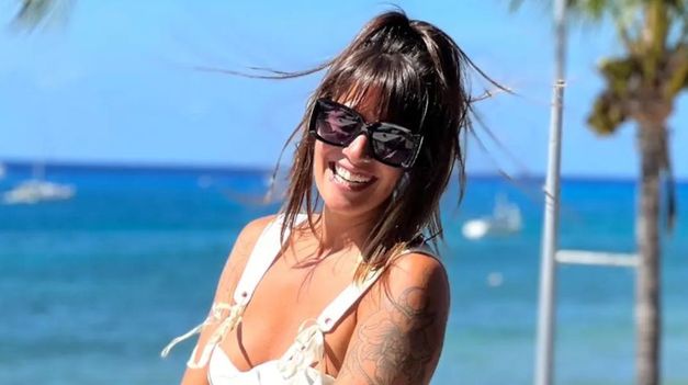 Ivana Nadal llamó mucho la atención de todos sus seguidores.