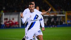 Lautaro Martínez anotó un doblete para Inter en la victoria sobre Lecce. Lautaro Martínez anotó un doblete para Inter en la victoria sobre Lecce.