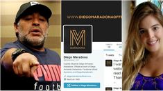 ¡Nos engañó a todos! Dalma Maradona desmiente que Diego tenga una cuenta oficial de Twitter ¡Nos engañó a todos! Dalma Maradona desmiente que Diego tenga una cuenta oficial de Twitter