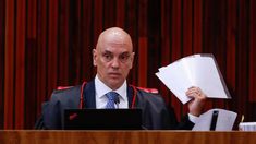 Alexandre de Moraes, juez del Supremo Tribunal de Brasil. Alexandre de Moraes, juez del Supremo Tribunal de Brasil.