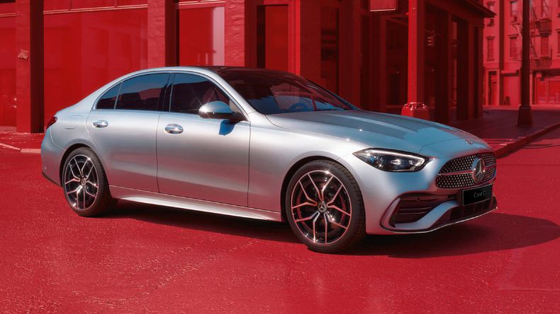 Mercedes-Benz presentó el nuevo Clase C.