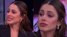 Tini se quebró en medio del programa por recordar su trabajo. Tini se quebró en medio del programa por recordar su trabajo.