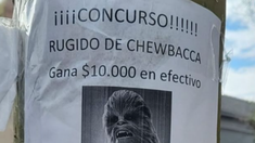 La broma sobre el concurso de rugido de Chewbacca pasó a ser una pesadilla para Pablo, su destinatario. La broma sobre el concurso de rugido de Chewbacca pasó a ser una pesadilla para Pablo, su destinatario.
