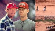 ¡Corre, cabezón! El backstage de la grabación de Marcelo Tinelli como Forrest Gump ¡Corre, cabezón! El backstage de la grabación de Marcelo Tinelli como Forrest Gump