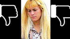 La caída de Rocío Oliva La caída de Rocío Oliva