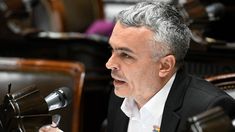 Esteban Paulón en la Cámara de Diputados.