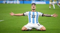 Hermosa mañana, ¿verdad?, el saludos de Lautaro Martínez Hermosa mañana, ¿verdad?, el saludos de Lautaro Martínez