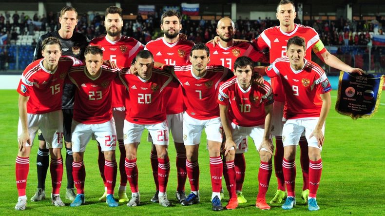 La Selección de Rusia se ve afectada por la guerra