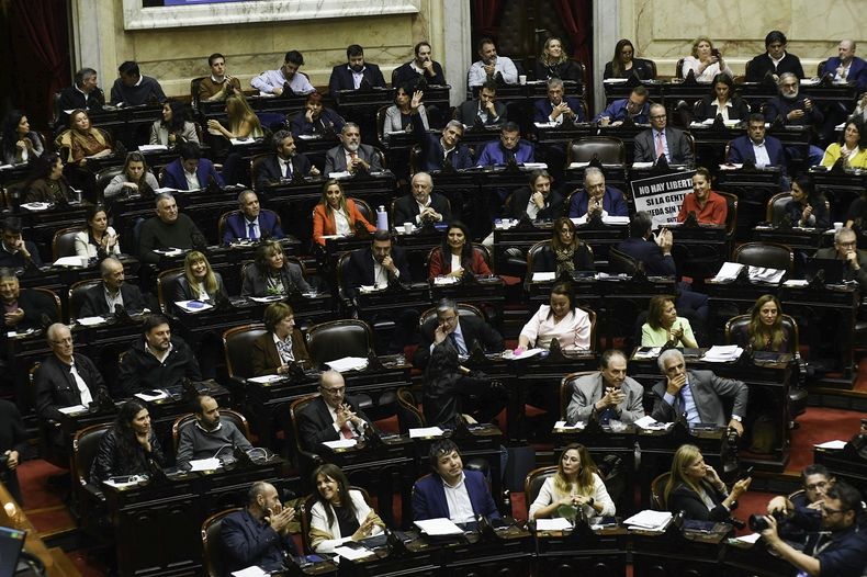 La Cámara de Diputados llevó adelante una sesión especial.