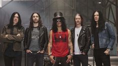 Slash y su banda. Slash y su banda.