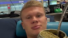 Erling Haaland, argentino: la foto tomando mate que se volvió viral