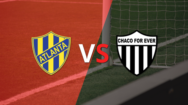 Atlanta derrotó 1-0 a Chaco For Ever con un penal de Federico Bisanz