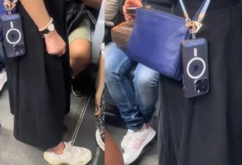 El video de la argentina que mostró cómo llevan los europeos el celular en el subte sorprendió a todos.