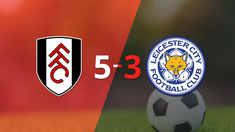 con doblete de willian, fulham derroto a leicester city