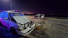 Un triple choque frontal dejó un muerto y cinco heridos en Entre Ríos.