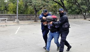 La represión en Jujuy dejó 170 heridos y 68 detenidos.