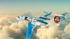 El avión Tango D10S con el arte del muralista Maxi Bagnasco. El avión Tango D10S con el arte del muralista Maxi Bagnasco.