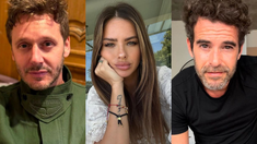 Benjamín Vicuña y Nicolás Cabré quedaron expuestos con la China Suárez. Benjamín Vicuña y Nicolás Cabré quedaron expuestos con la China Suárez.