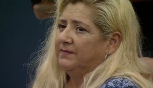 Petrona se descompensó y la producción ocultó las cámaras.