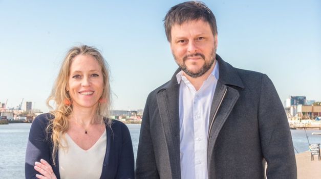 Santoro anunció que Bárbara Rossen será su compañera de fórmula