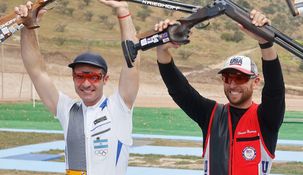 Federico Gil logró la medalla plateada en tiro y se aseguró el pasaje a los Juegos Olímpicos. Federico Gil logró la medalla plateada en tiro y se aseguró el pasaje a los Juegos Olímpicos.