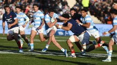 La Selección de Francia de rugby jugaron un test match frente a Los Pumas, el pasado sábado. La Selección de Francia de rugby jugaron un test match frente a Los Pumas, el pasado sábado.