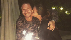 La China Suárez y Benjamín Vicuña La China Suárez y Benjamín Vicuña